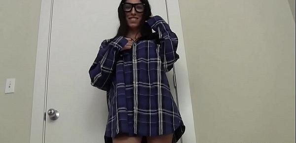  I want to milk your big cock after class
